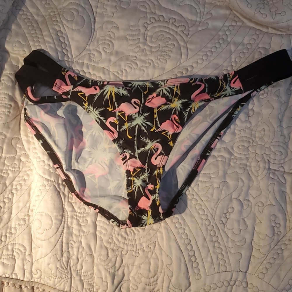 Flamingo bikini bottoms